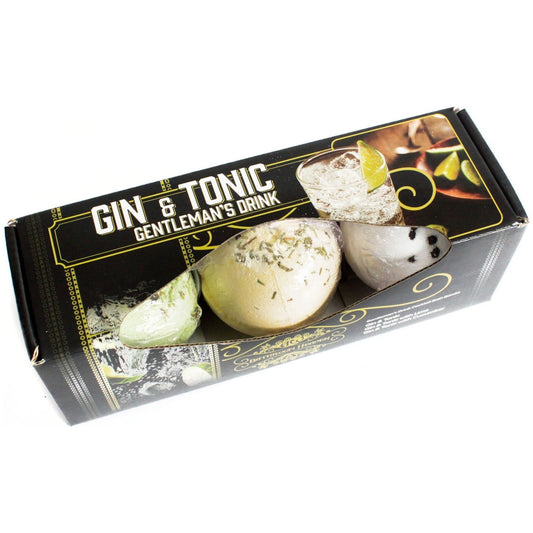 Set of Three Gin & Tonic Bath Bombs - Ashton and Finch