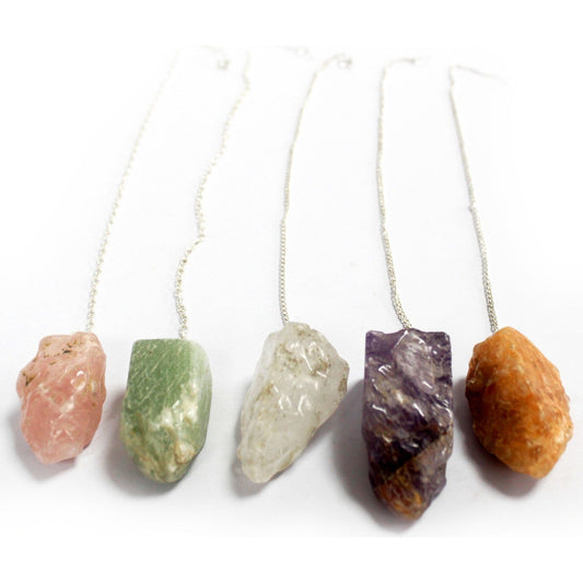 Natural Stone Pendulums - Assorted - Ashton and Finch