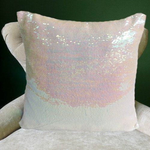 Mermaid Cushions - Pink & Snow - Ashton and Finch