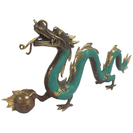 Fengshui - Big Dragon with Ball - 45cm - Ashton and Finch