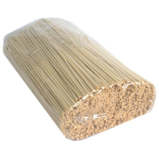 Natural Reed Diffuser Sticks -25cm x 3mm - 500gms - Ashton and Finch