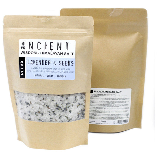 Relax Himalayan Bath Salt Blend 500g - Ashton and Finch