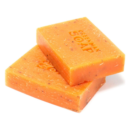 Greenman Soap Slice 100g - Moroccan Argan - Ashton and Finch