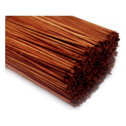 Brown Reed Diffuser Sticks -25cm x 3mm - 500gms - Ashton and Finch