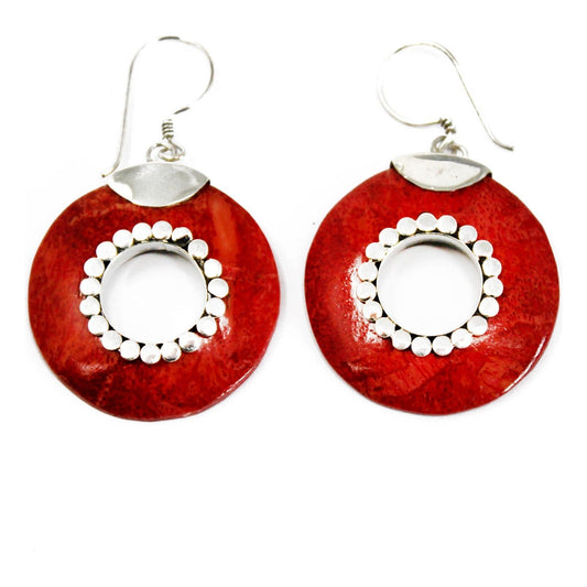 Do-nuts 925 Silver Earrings - Ashton and Finch