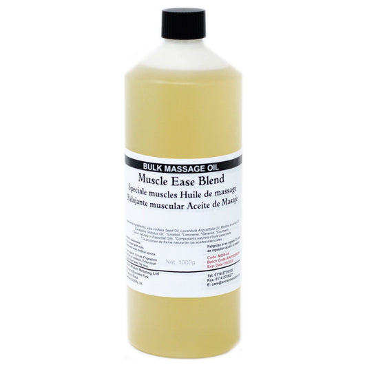 Muscle Ease 1Kg Massage Oil - Ashton and Finch