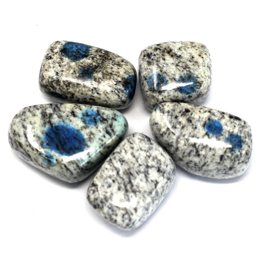 4 x Premium Tumble Stone - K2 Jasper - Ashton and Finch