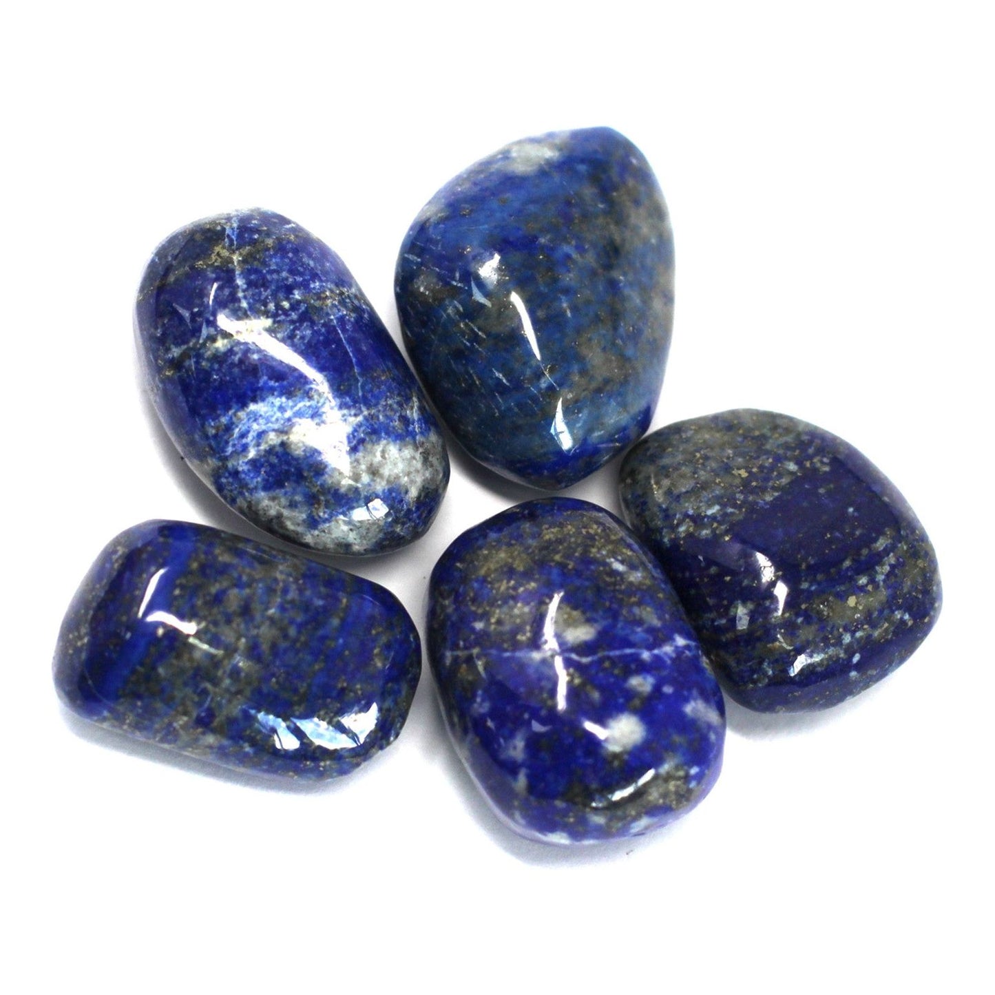 4 x Premium Tumble Stone - Lapis - Ashton and Finch