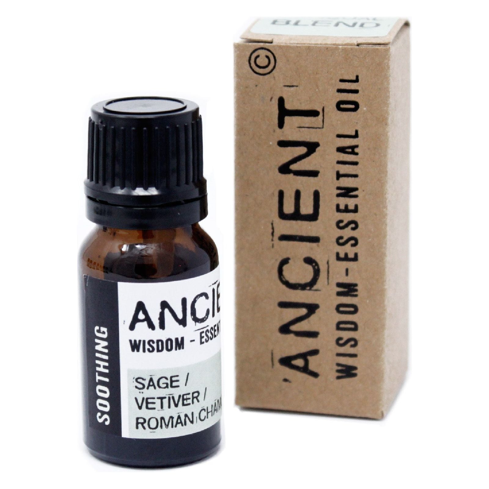 Soothing Essential Oil Blend - Boxed - 10ml - Ashton and Finch