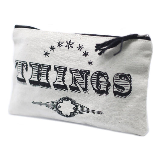 Classic Zip Pouch - Things - Ashton and Finch