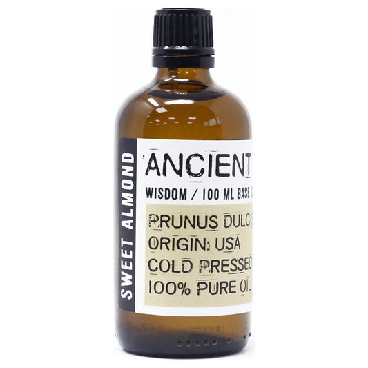 Sweet Almond Oil - 100ml - Ashton and Finch