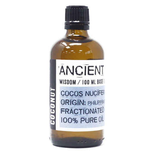 Fractionated Coconut Oil - 100ml - Ashton and Finch