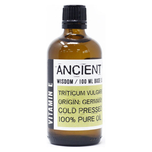 Natural Vitamin E Oil - 100ml - Ashton and Finch