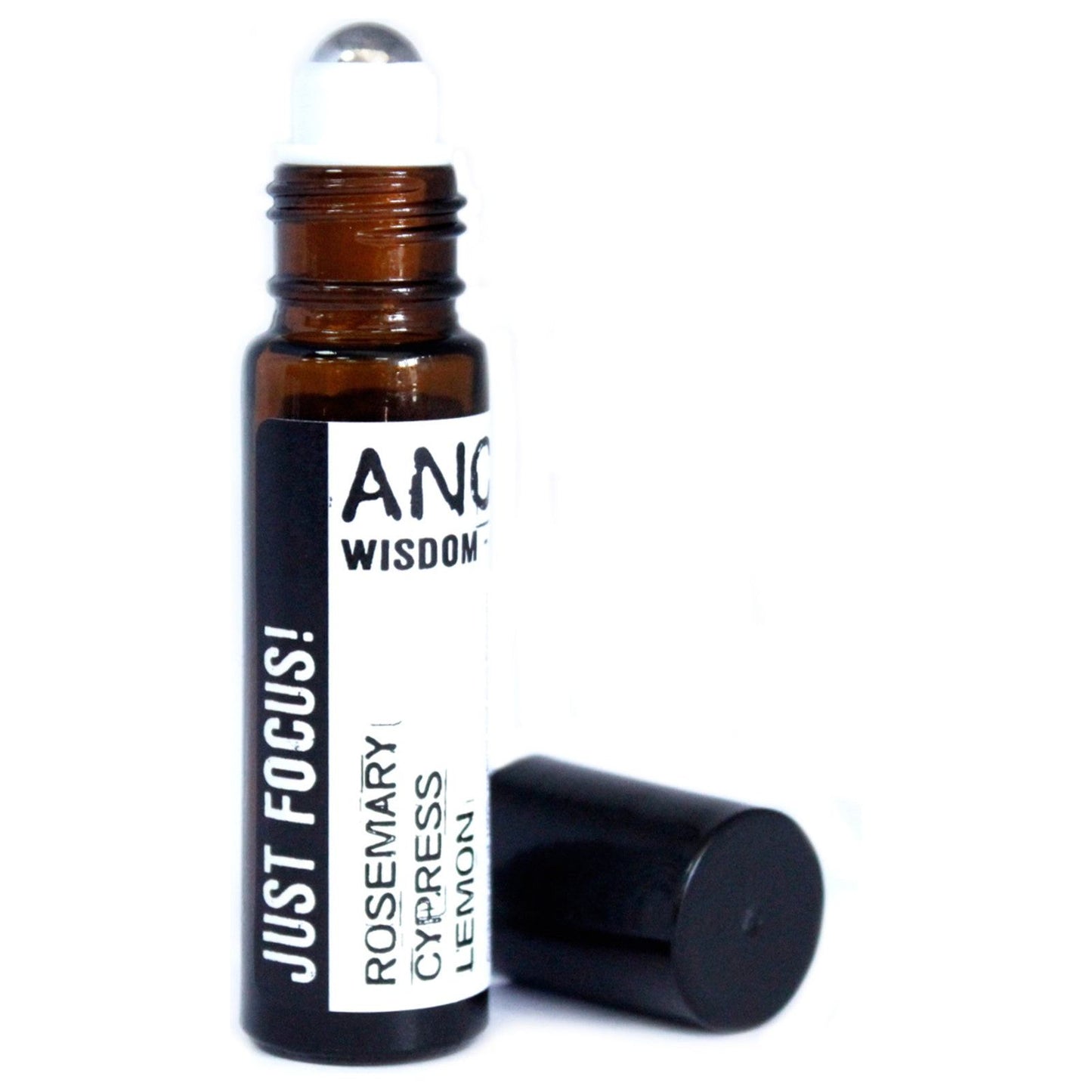 Just Focus 10ml Roll On Essential Oil Blend - Ashton and Finch