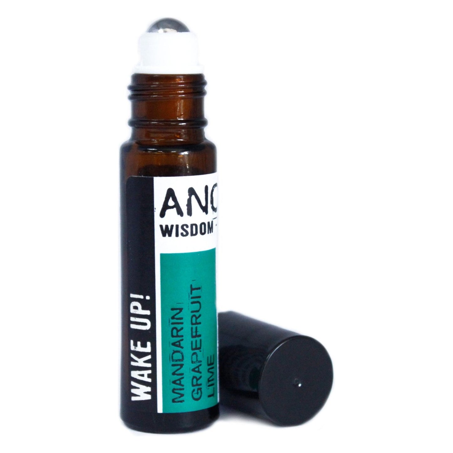 Wake up 10ml Roll On Essential Oil Blend - Ashton and Finch
