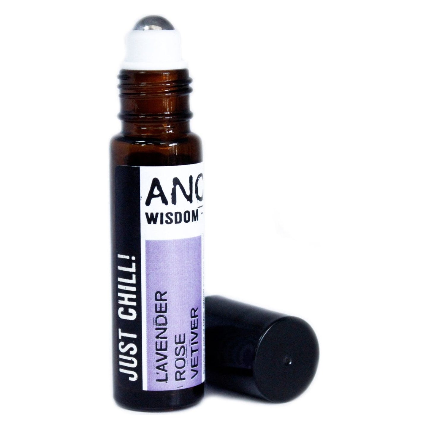 Just Chill 10ml Roll On Essential Oil Blend - Ashton and Finch