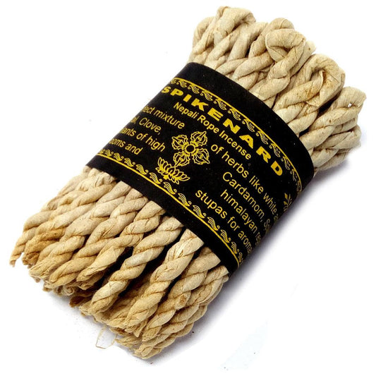 Pure Herbs Spikenard Rope Incense - Ashton and Finch
