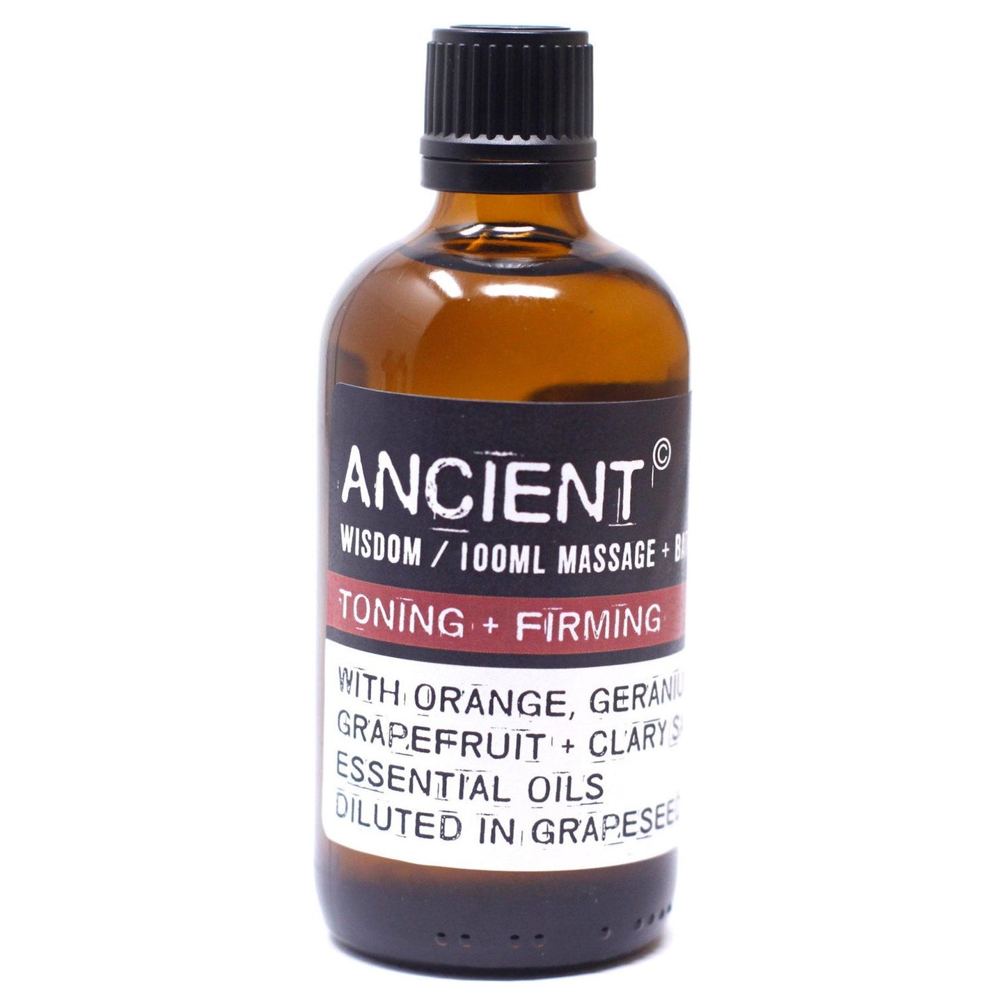 Toning & Firming Massage Oil - 100ml - Ashton and Finch