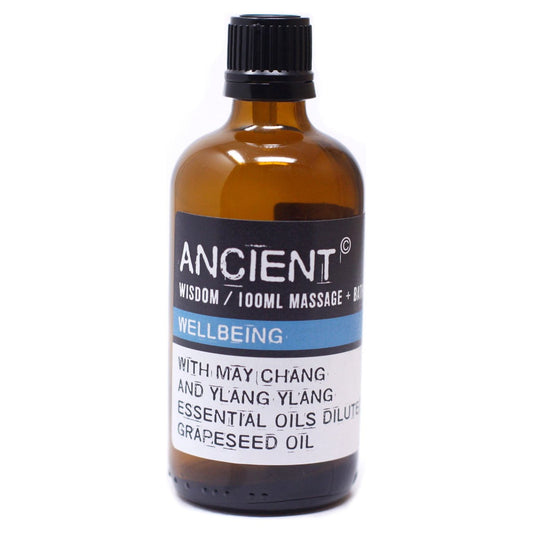 Wellbeing Massage Oil - 100ml - Ashton and Finch