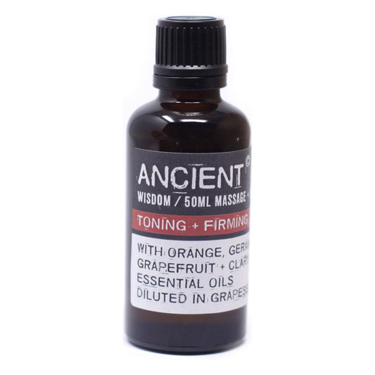 Toning & Firming Massage Oil - 50ml - Ashton and Finch