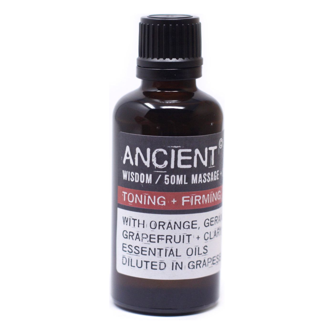 Toning & Firming Massage Oil - 50ml - Ashton and Finch