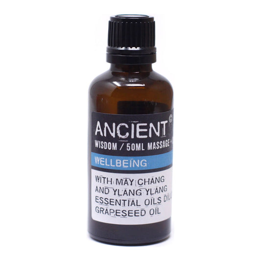 Wellbeing Massage Oil - 50ml - Ashton and Finch
