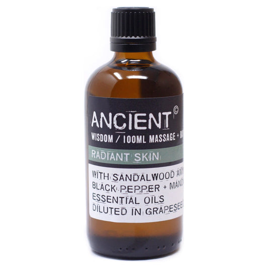 Radiant Skin Massage Oil - 100ml - Ashton and Finch
