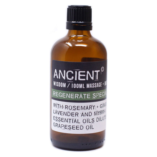 Regenerate Special A2 Massage Oil - 100ml - Ashton and Finch
