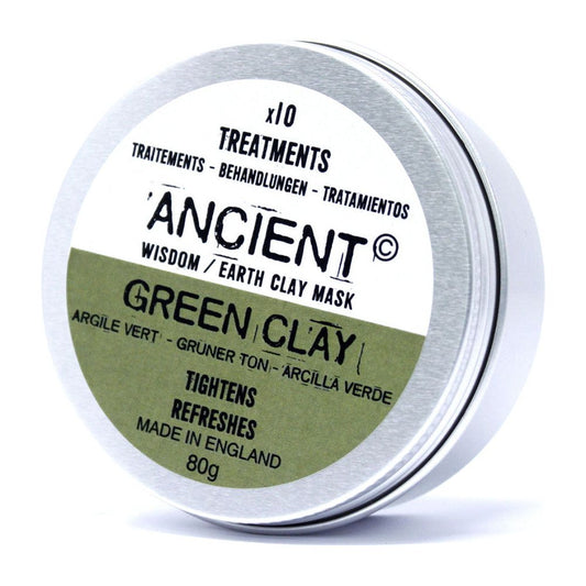 Green Clay Face Mask 80g - Ashton and Finch