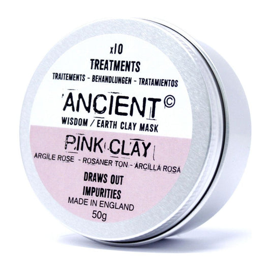 Pink Clay Face Mask 50g - Ashton and Finch