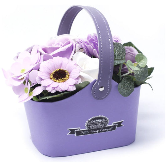Bouquet Petite Basket - Soft Lavender - Ashton and Finch