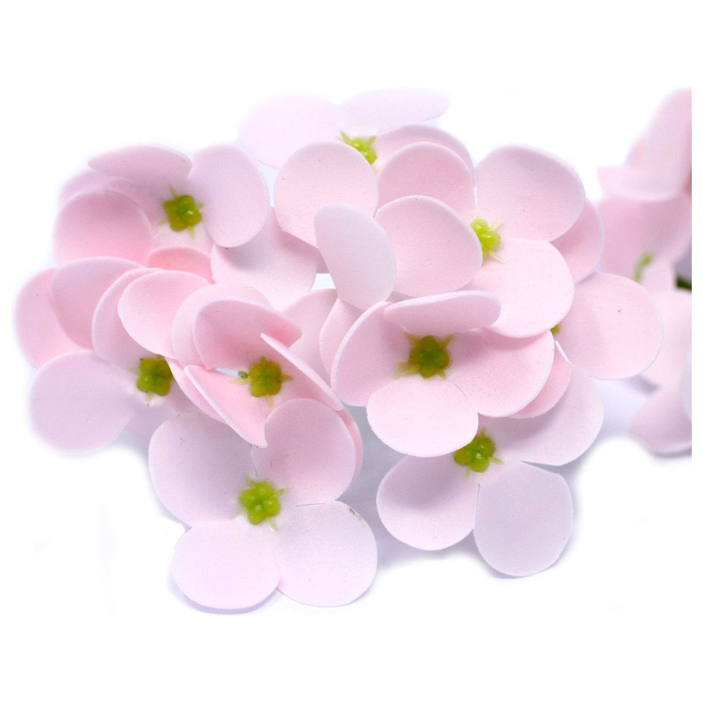 Craft Soap Flowers - Hyacinth Bean - Pink x 10 - Ashton and Finch