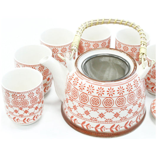 Herbal Teapot Set - Amber - Ashton and Finch