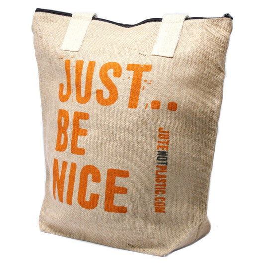 Just Be Nice Shopping Bag - Ashton and Finch
