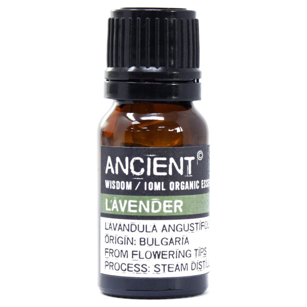 Lavender Organic Essential Oil 10ml - Ashton and Finch
