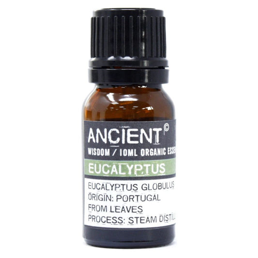 Eucalyptus Organic Essential Oil 10ml - Ashton and Finch