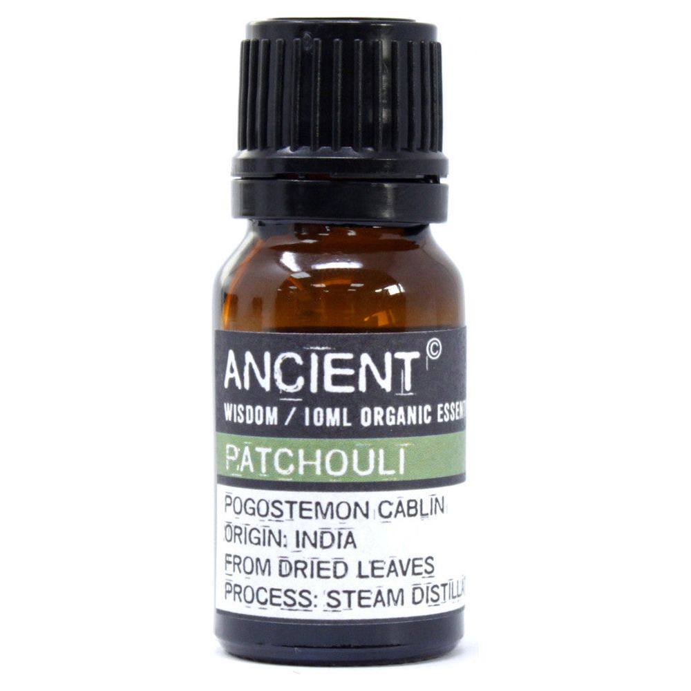 Patchouli Organic Essential Oil 10ml - Ashton and Finch
