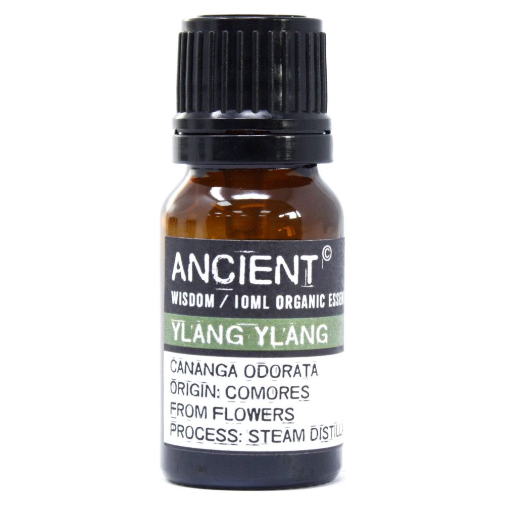 Ylang Ylang Organic Essential Oil 10ml - Ashton and Finch