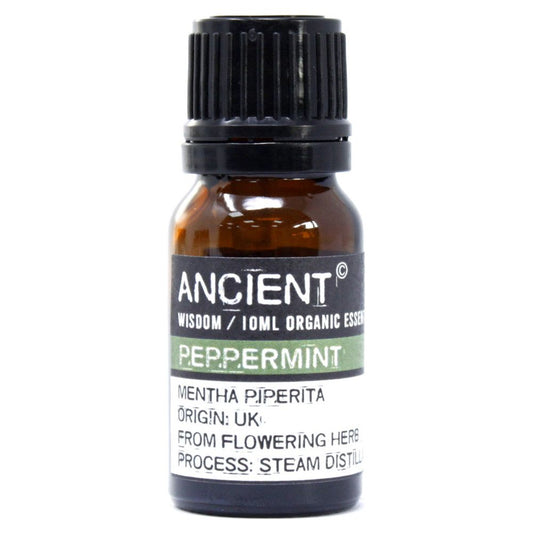 Peppermint Organic Essential Oil 10ml - Ashton and Finch