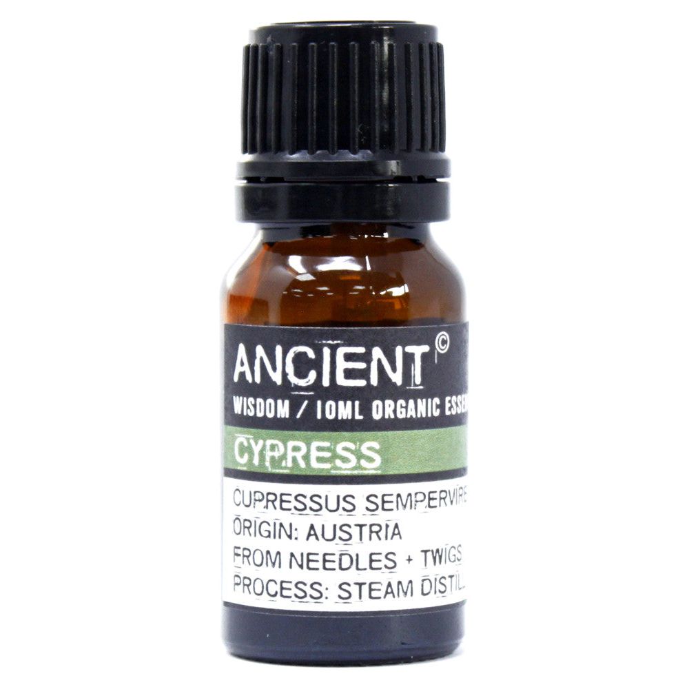 Cypress Organic Essential Oil 10ml - Ashton and Finch