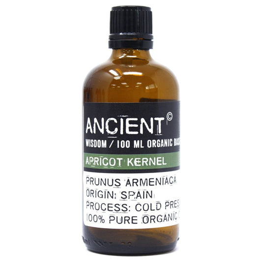 Apricot Kernel Organic Base Oil - 100ml - Ashton and Finch