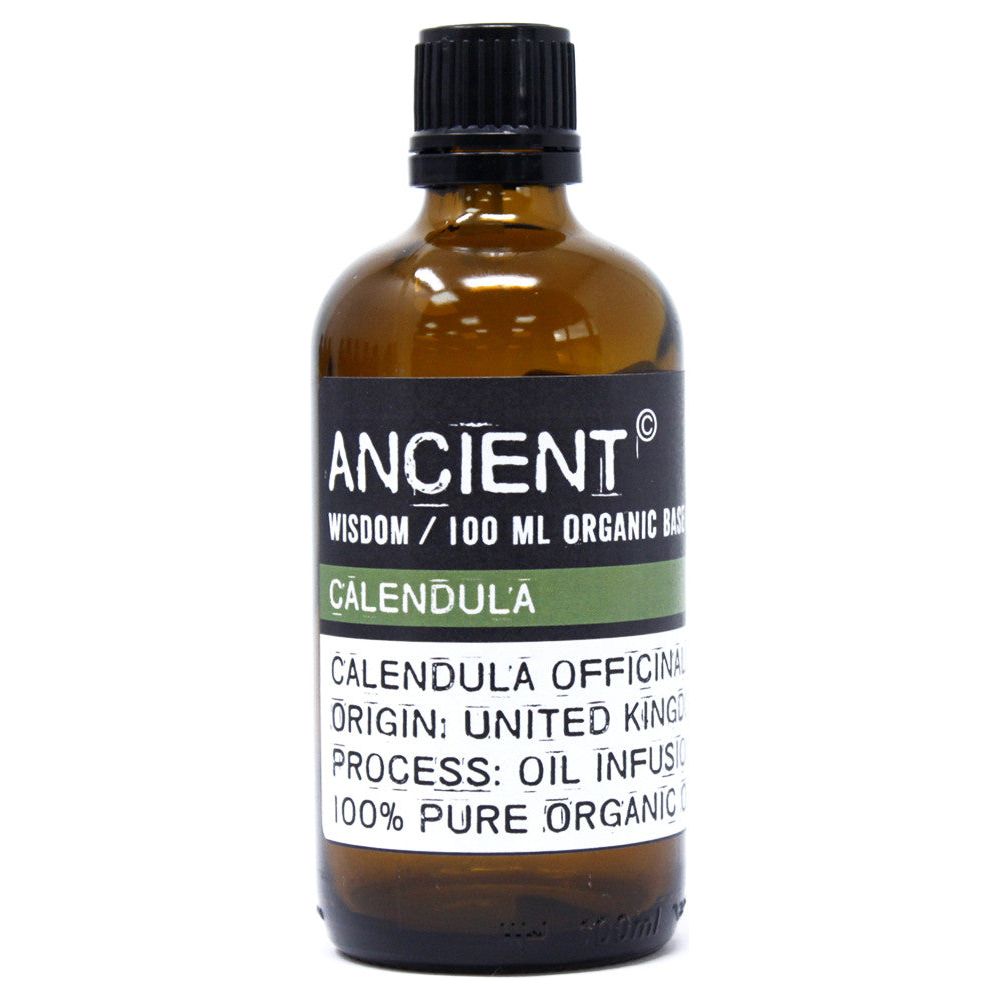 Calendula Organic Base Oil - 100ml - Ashton and Finch