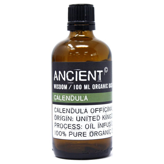Calendula Organic Base Oil - 100ml - Ashton and Finch