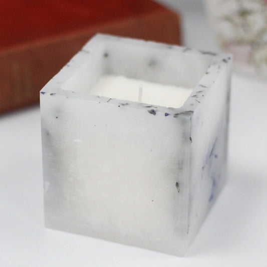 Enchanted Candle - Large Square - Lavender - Ashton and Finch