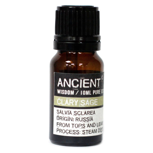 Clary Sage Essential Oil 10 ml - Ashton and Finch