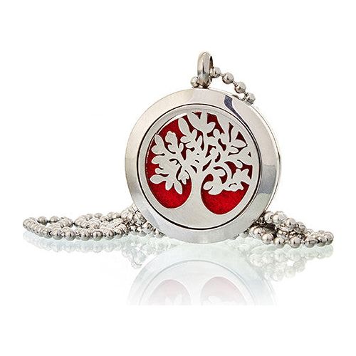 Aromatherapy Diffuser Necklace - Tree of Life 25mm - Ashton and Finch