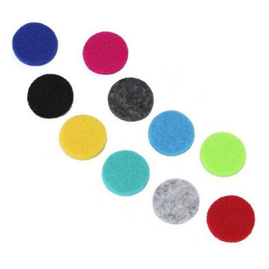 Aromatherapy Jewellery - Spare Packs of 10mm Pads - Ashton and Finch
