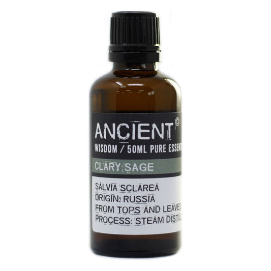 Clary Sage 50ml - Ashton and Finch