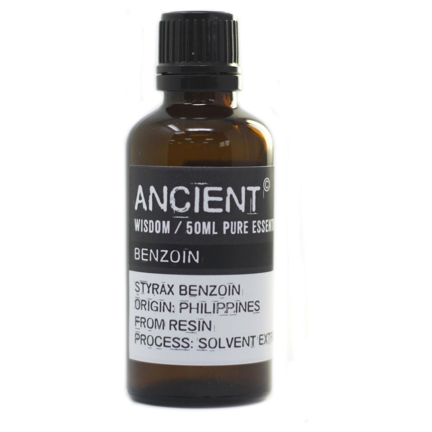 Benzoin (Dilute/Dpg) 50ml - Ashton and Finch