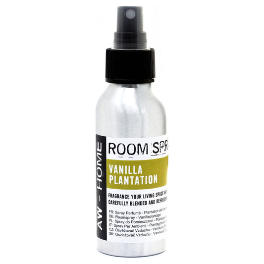 Vanilla Plantation Fragranced Room Spray 100ml - Ashton and Finch
